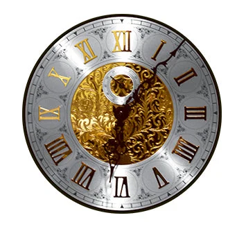 Rosco "Cool Ink HD" Ornate Clock Pattern for LED Fixtures Only