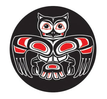 Rosco "Cool Ink HD" Owl Motif Pattern for LED Fixtures Only