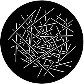 Rosco Wrectilinear Gobo Pattern