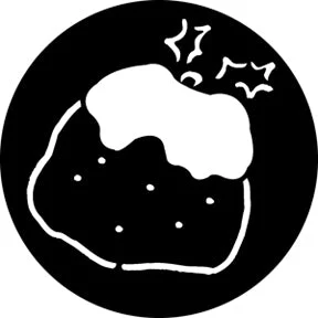 Rosco Xmas Pudding Gobo Pattern