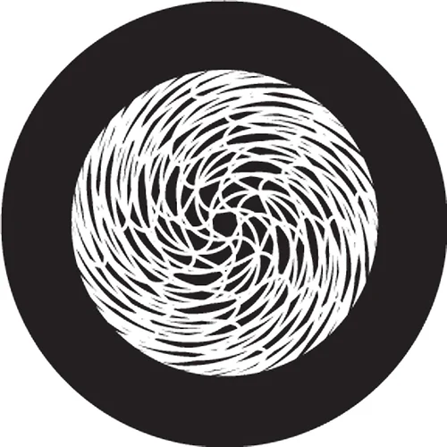 Rosco Yarn Ball Crop Circle Gobo #82805