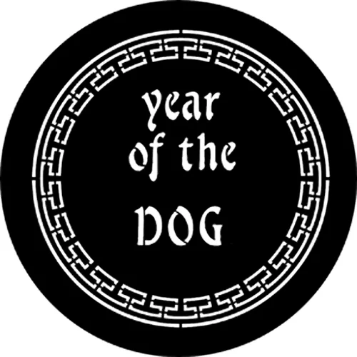 Rosco Year Of The Dog Gobo #77652A
