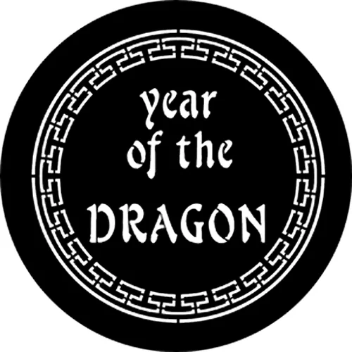 Rosco Year Of The Dragon Gobo #77652B