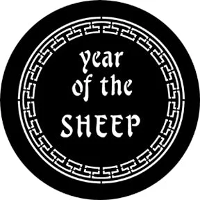 Rosco Year Of The Sheep Gobo Pattern