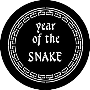 Rosco Year Of The Snake Gobo Pattern