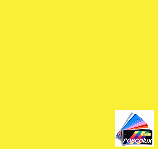 Rosco Yellow Chroma Sleeve 4ft. T8 Lamps