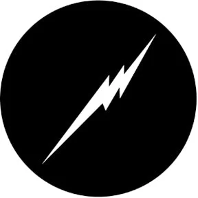 Rosco Zap Gobo Pattern