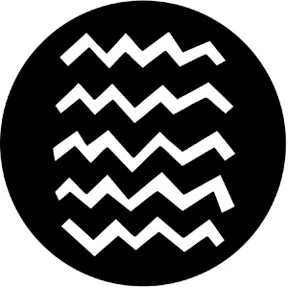 Rosco Zig Zags Gobo Pattern