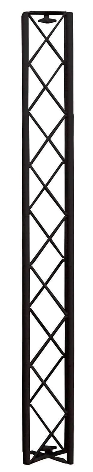 Square Nexus 6-In Lighting Truss 4.41Ft Black