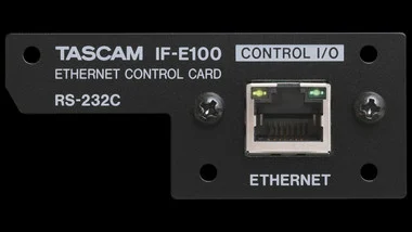 Tascam IF-E100 Ethernet Control Card For Cd-400U