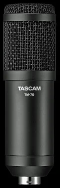 TASCAM TM-70 Dynamic Microphone / Broadcast Streaming
