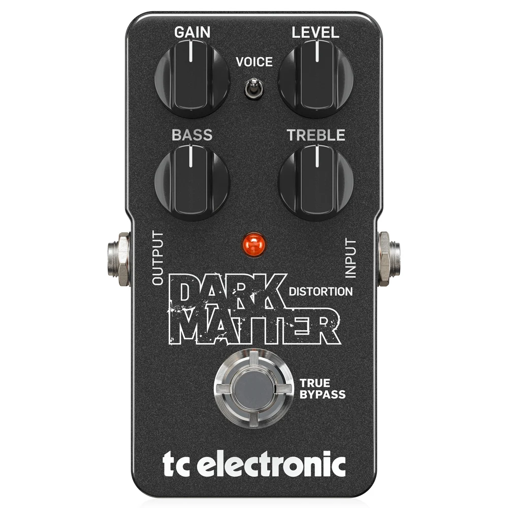 TC Electronic Dark Matter Distortion Guitar Pedal