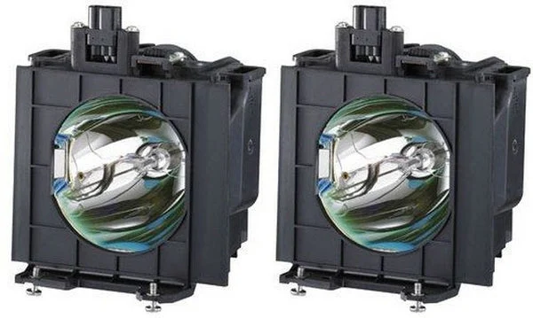Twin PK Panasonic PT-D4000 Projector Housing with Genuine Original OEM Bulb