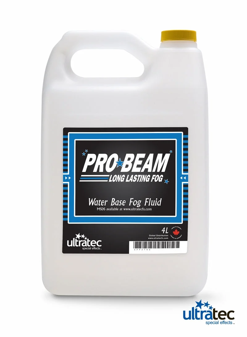 ULTRATEC FX PRO BEAM LONG LASTING FOG FLUID - 4L
