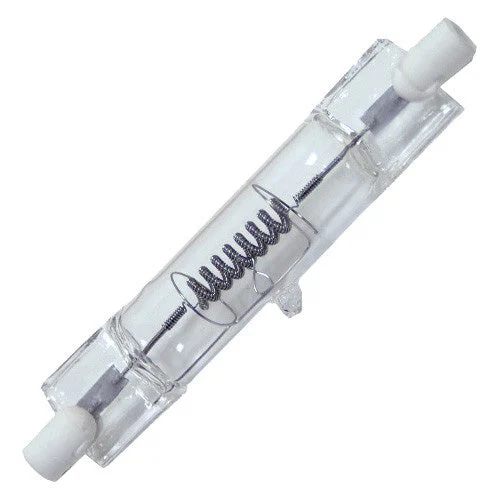 Ushio 1000240 - DXX 240V JPD240V-800WC 80mm Long R7s Double-Ended Light Bulb