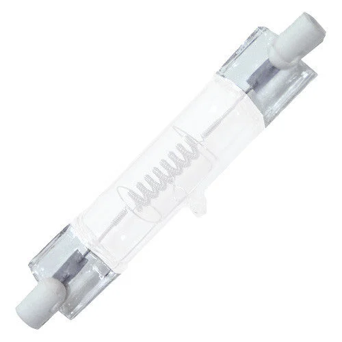 USHIO FBX, JPD120V-650WCF 650w 80mm Long R7s Double Ended Stage Bulb