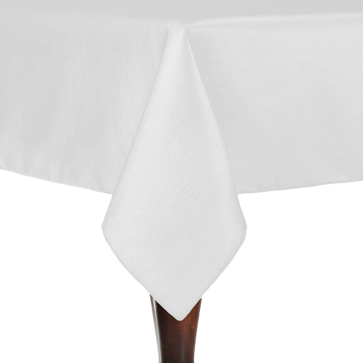 White90" x 90" Square Majestic Tablecloth