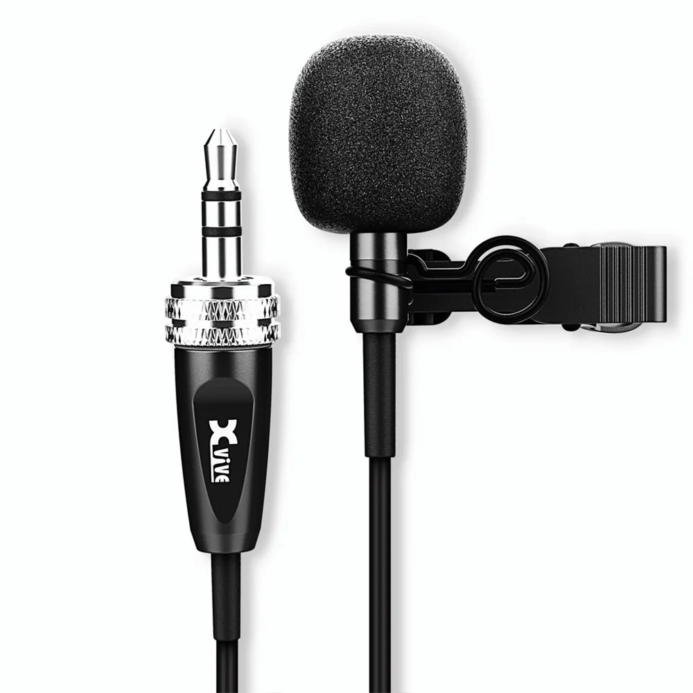 XVIVE LV1 TRS Lavalier Microphone with Lock Function