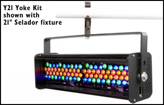 Yoke Kit for 21 Inch ETC Selador Series Fixtures