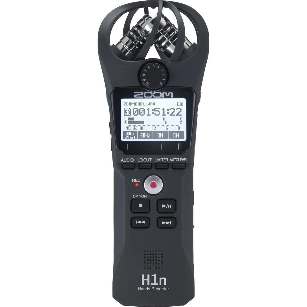 Zoom H1n Portable Field Recorder