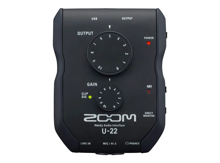 Zoom U-22 USB Audio Interface