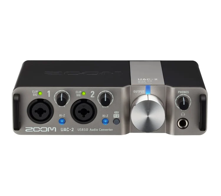 Zoom UAC-2 USB 3.0 Audio Interface