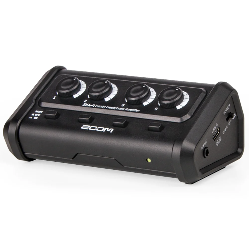ZOOM ZHA-4 Handy Headphone Amplifier