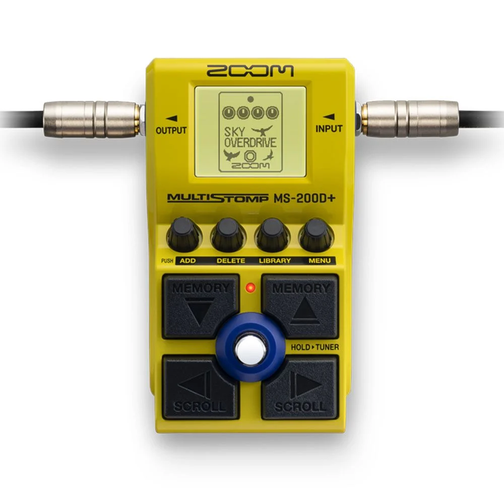 Zoom ZOOM-MS200D-PLUS MultiStomp for Guitar