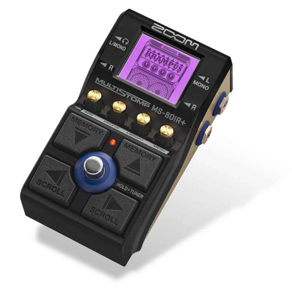 Zoom ZOOM-MS80IR-PLUS Amp Modeler
